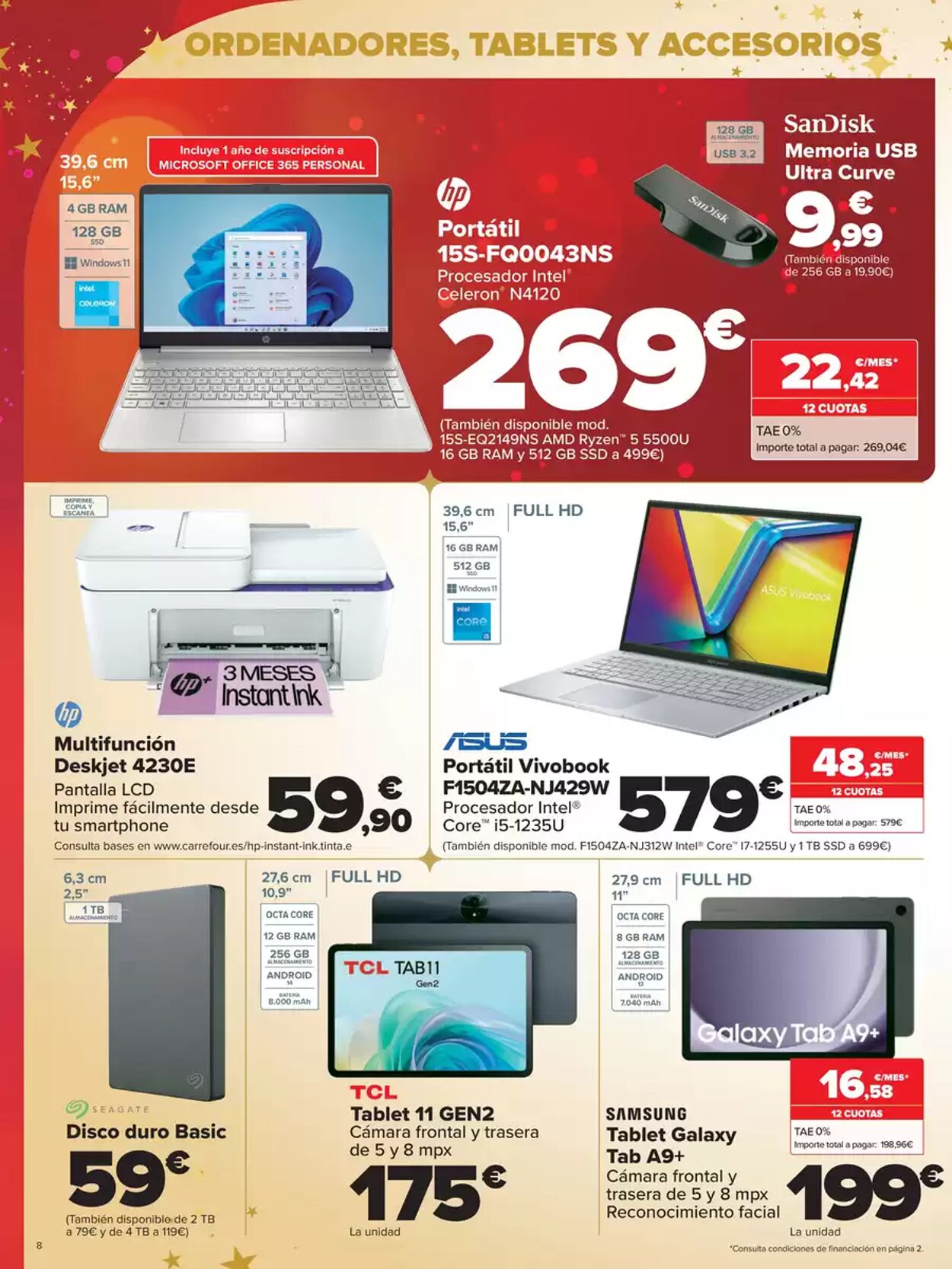 Folleto Carrefour 20.12.2024 - 08.01.2025