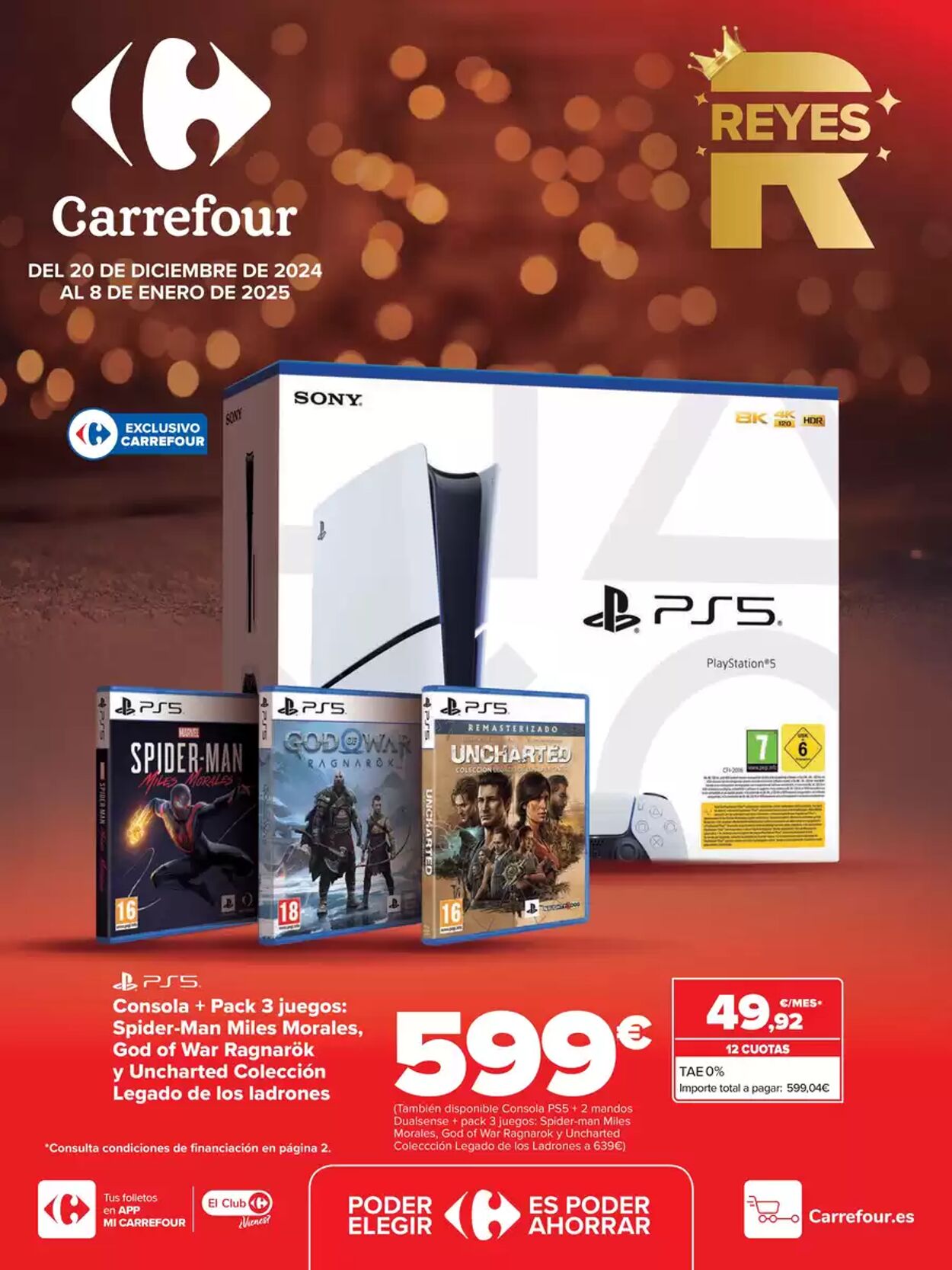 Folleto Carrefour 20.12.2024 - 08.01.2025