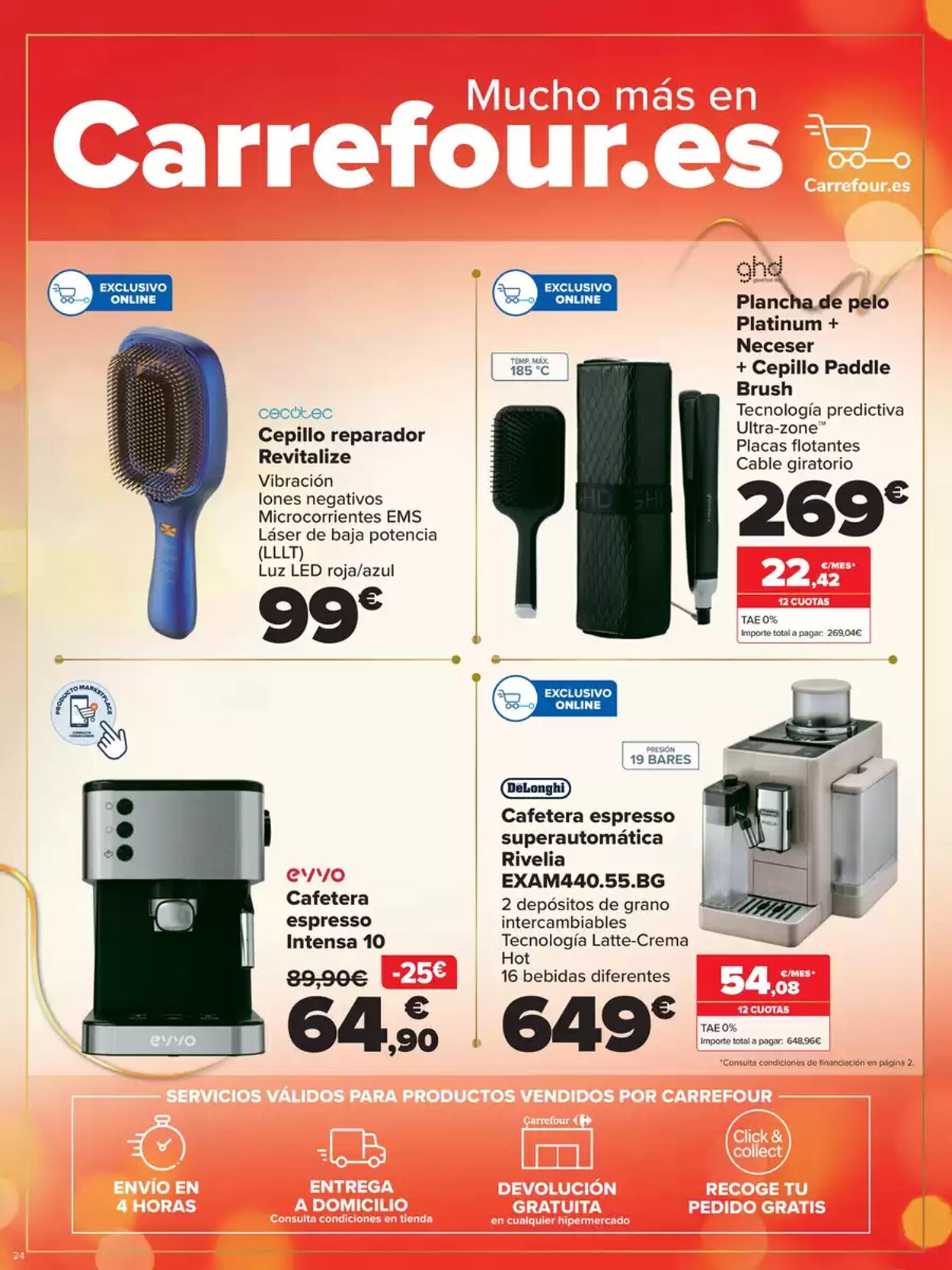 Folleto Carrefour 20.12.2024 - 08.01.2025