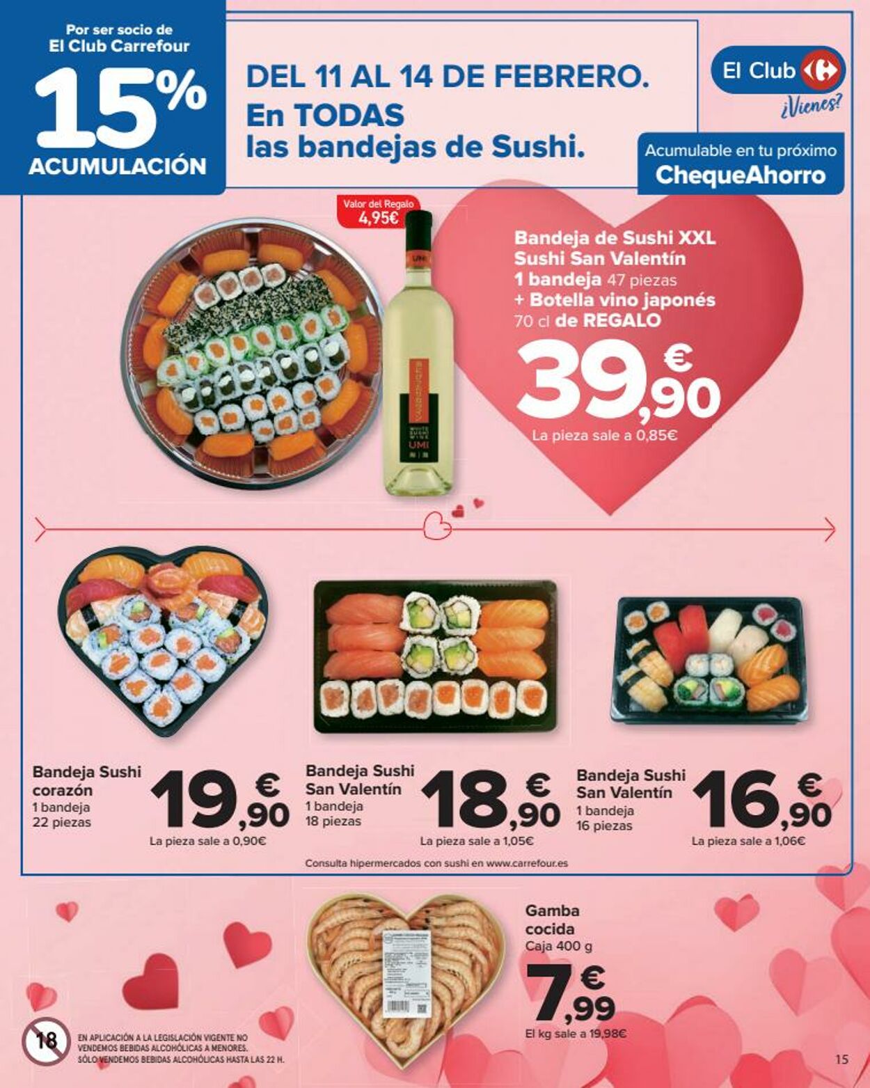 Folleto Carrefour 02.02.2023 - 14.02.2023