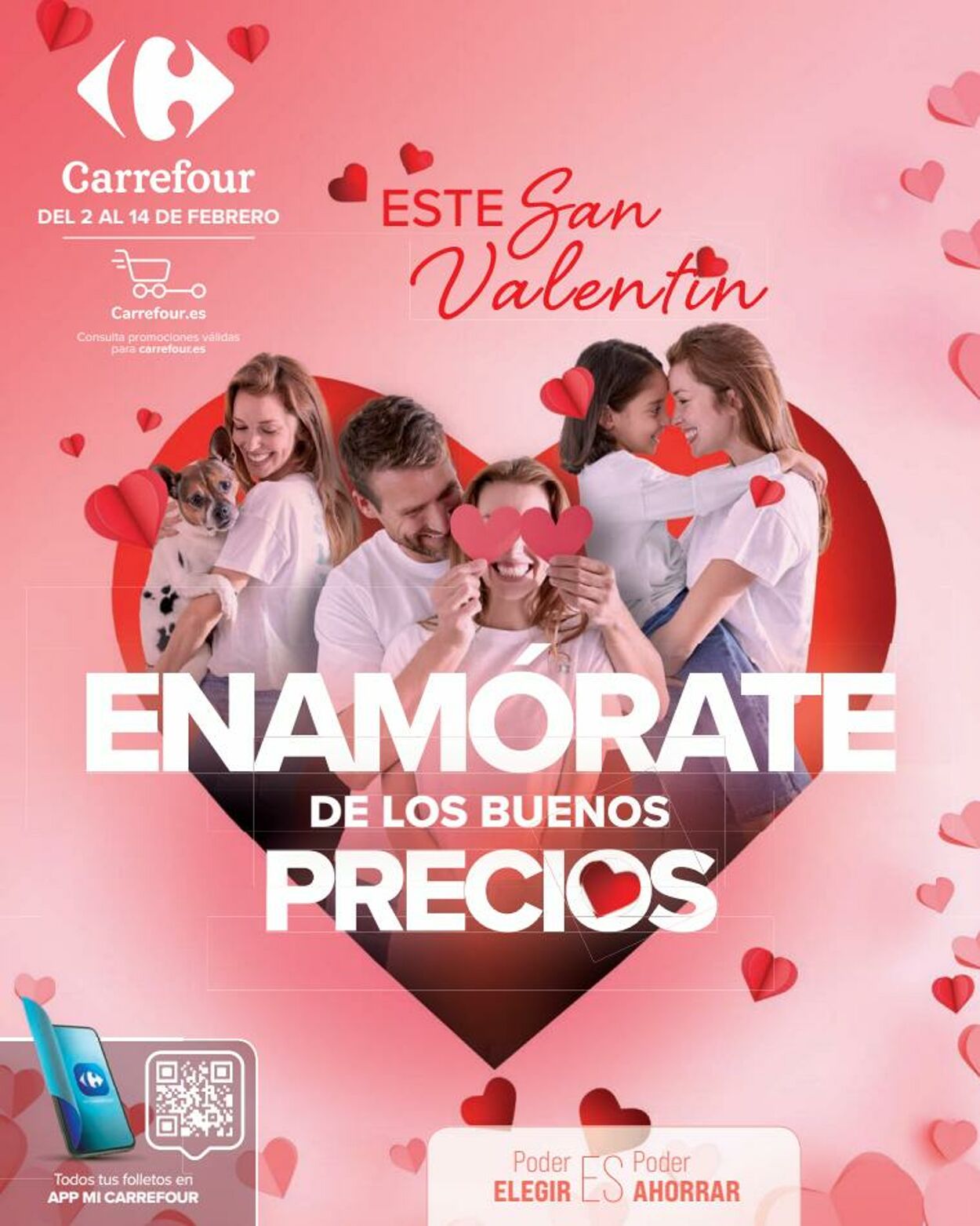 Folleto Carrefour 02.02.2023 - 14.02.2023