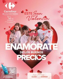 Folleto Carrefour 02.02.2023 - 14.02.2023