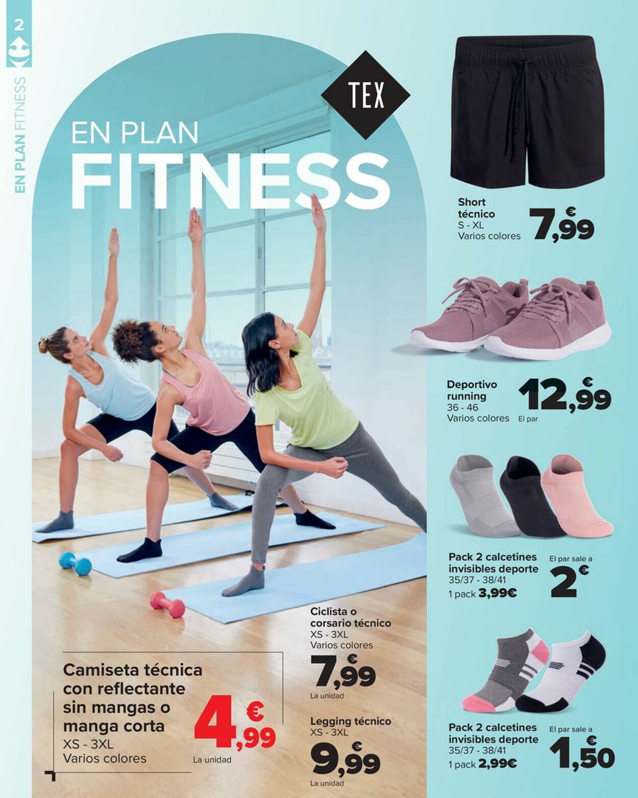 Folleto Carrefour 15.03.2024 - 08.04.2024