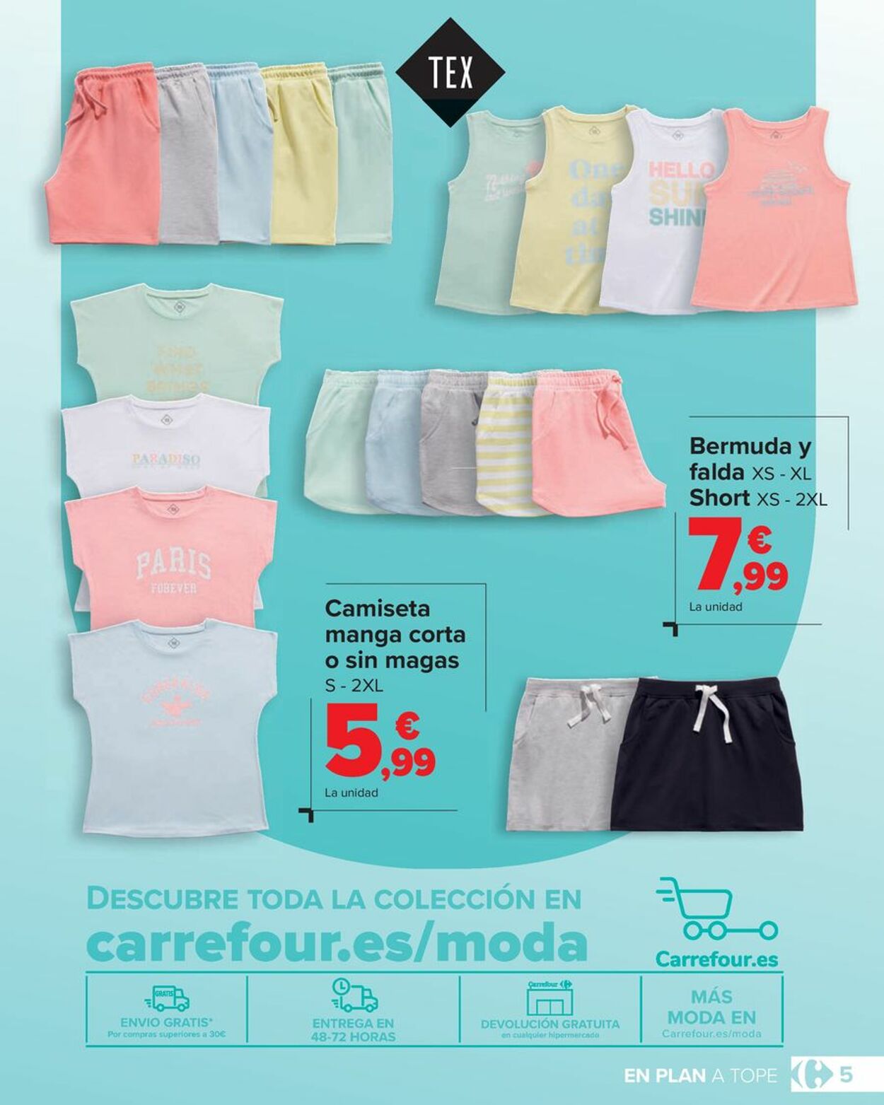 Folleto Carrefour 15.03.2024 - 08.04.2024