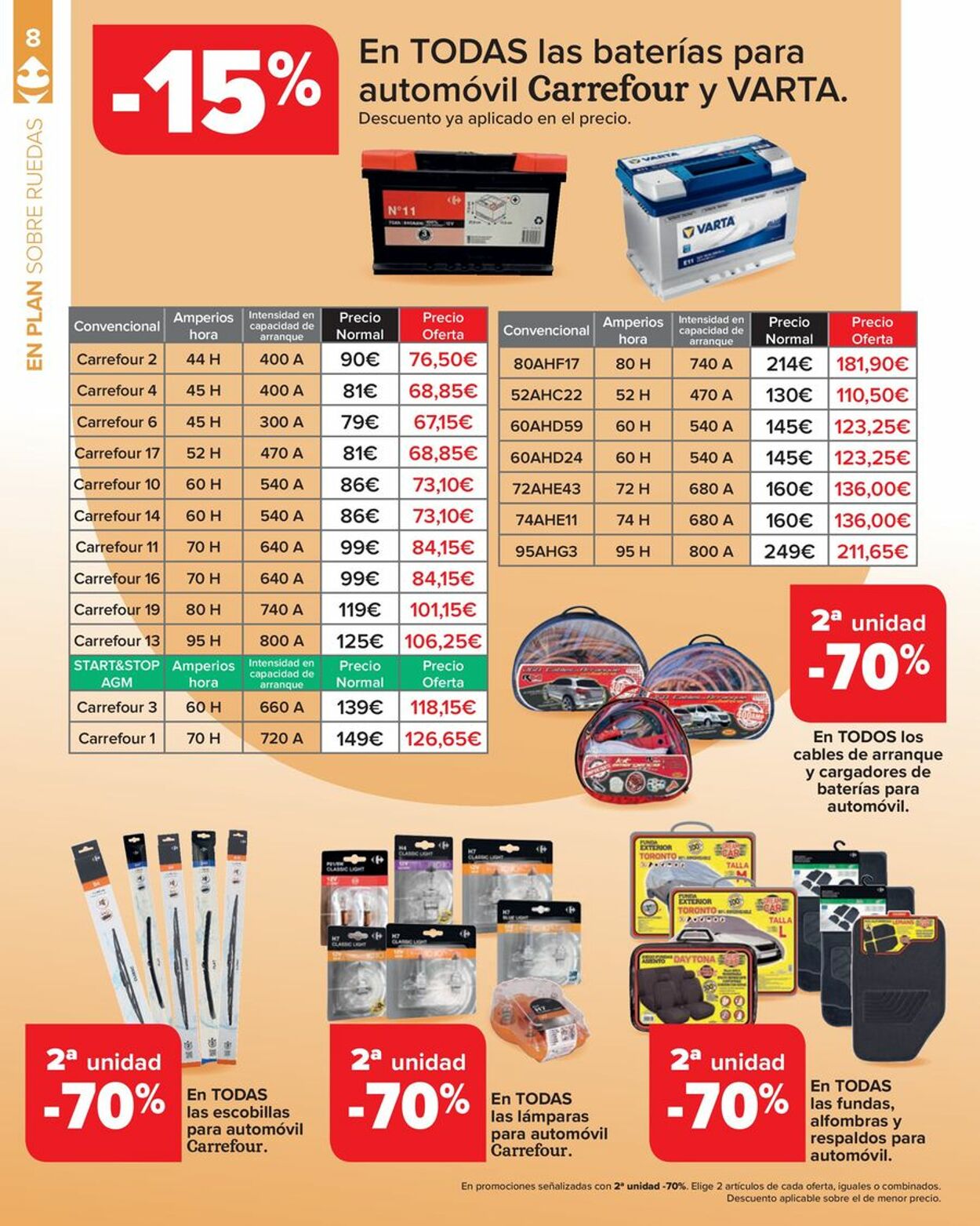 Folleto Carrefour 15.03.2024 - 08.04.2024