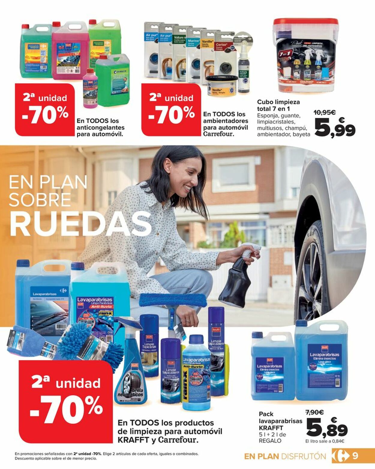 Folleto Carrefour 15.03.2024 - 08.04.2024