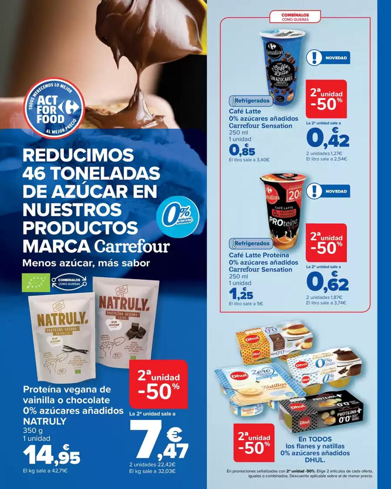 Folleto Carrefour 16.10.2024 - 31.10.2024