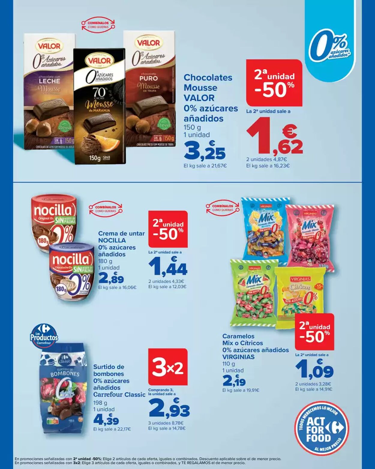 Folleto Carrefour 16.10.2024 - 31.10.2024