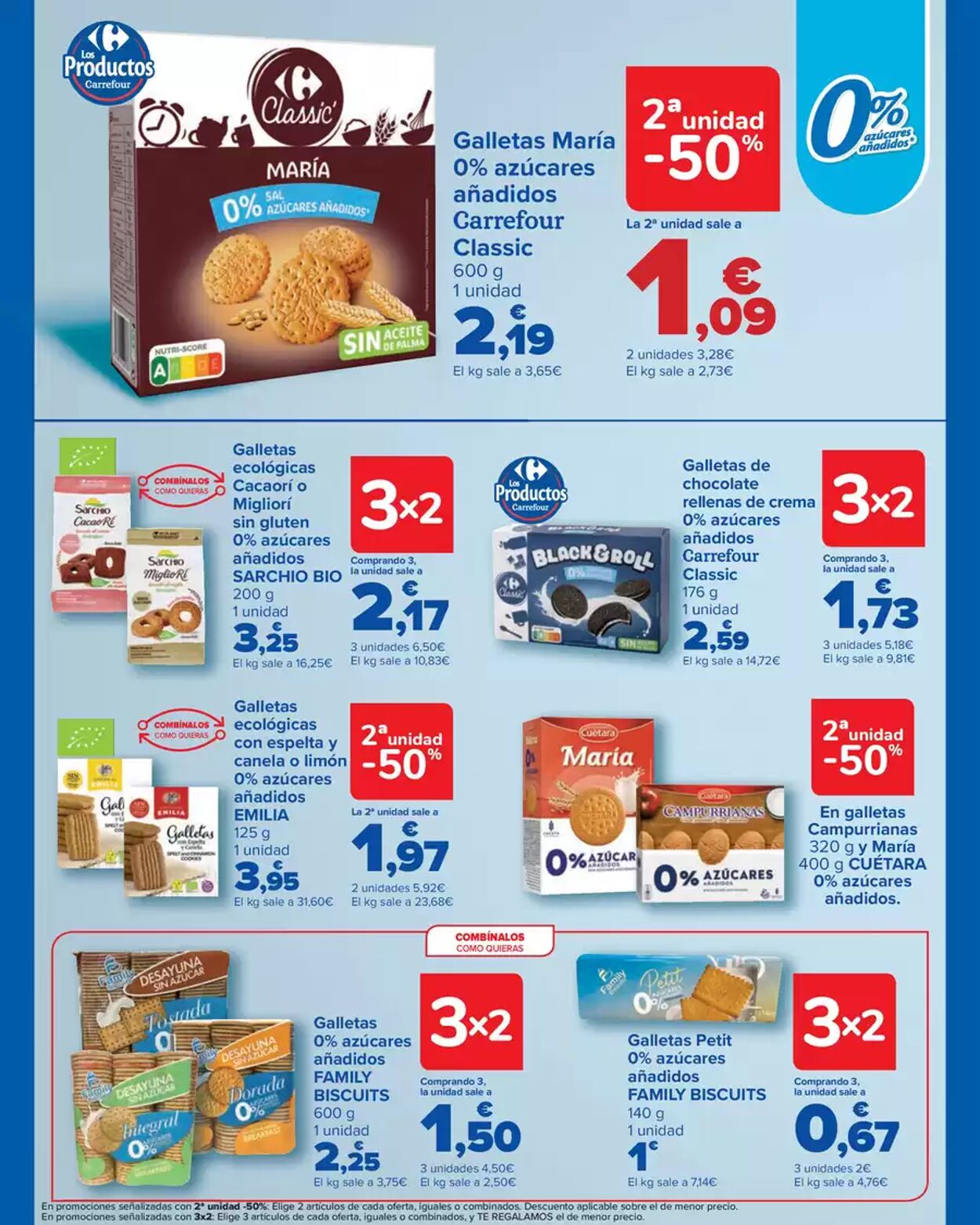 Folleto Carrefour 16.10.2024 - 31.10.2024