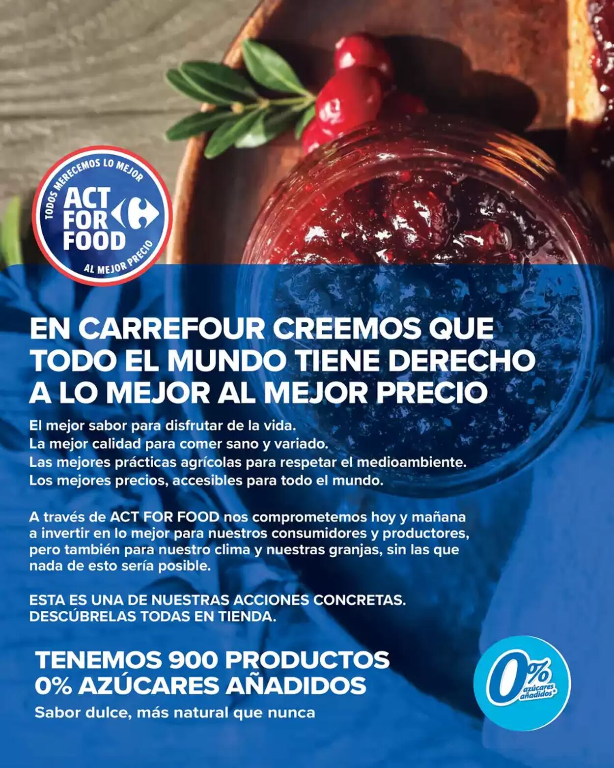 Folleto Carrefour 16.10.2024 - 31.10.2024