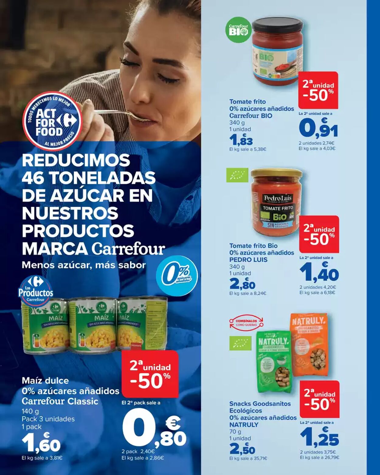 Folleto Carrefour 16.10.2024 - 31.10.2024