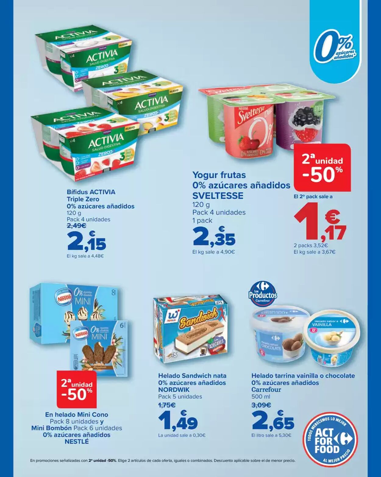 Folleto Carrefour 16.10.2024 - 31.10.2024