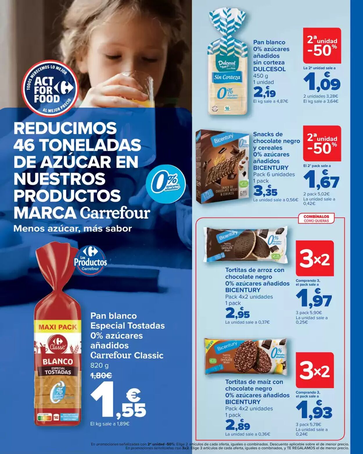 Folleto Carrefour 16.10.2024 - 31.10.2024