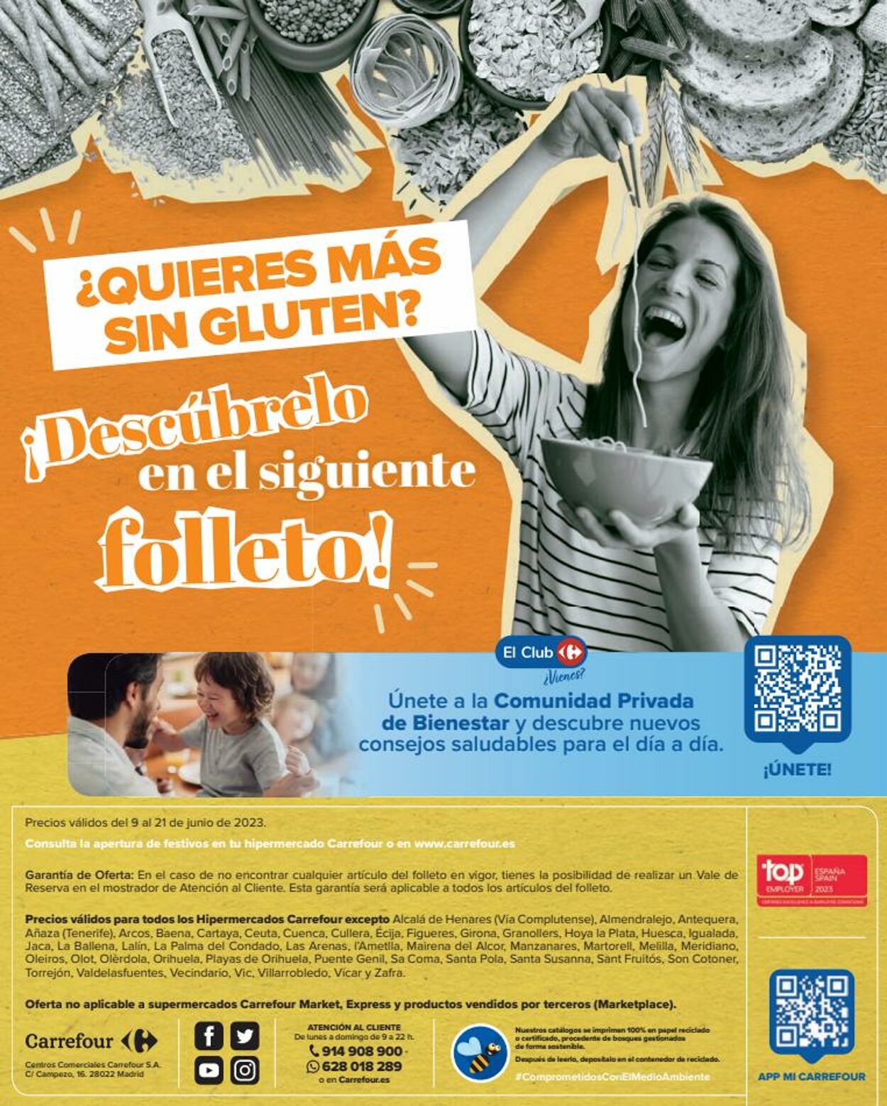 Folleto Carrefour 09.06.2023 - 21.07.2023