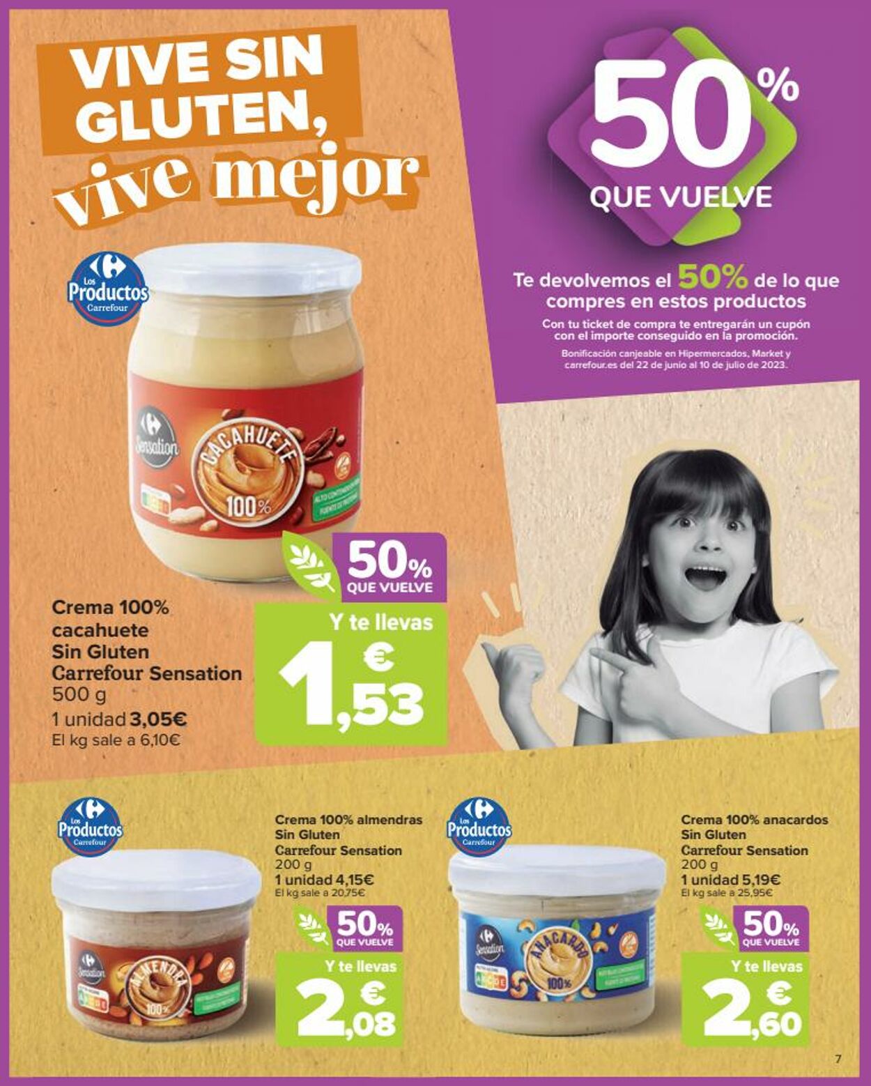 Folleto Carrefour 09.06.2023 - 21.07.2023