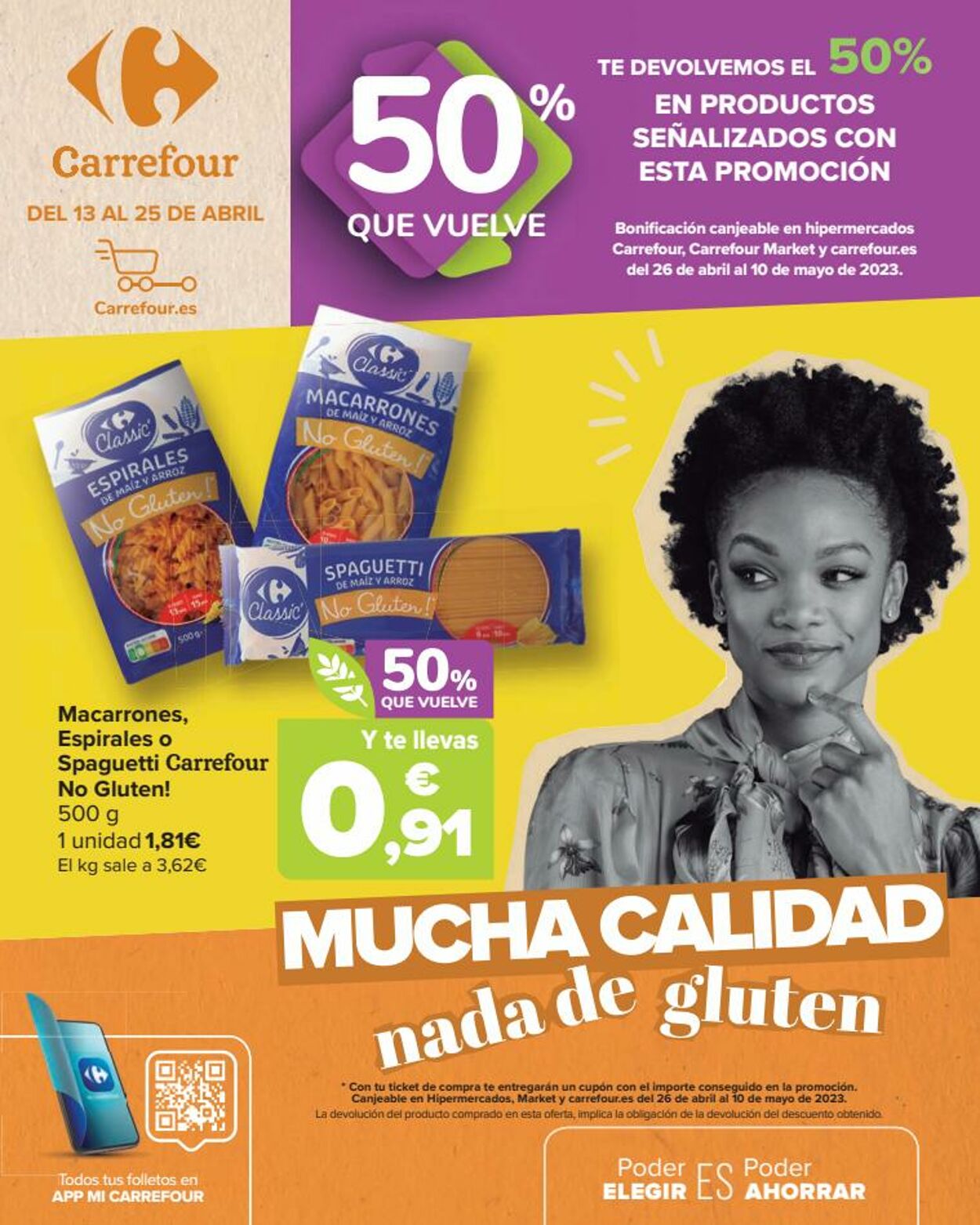 Folleto Carrefour 13.04.2023 - 25.04.2023