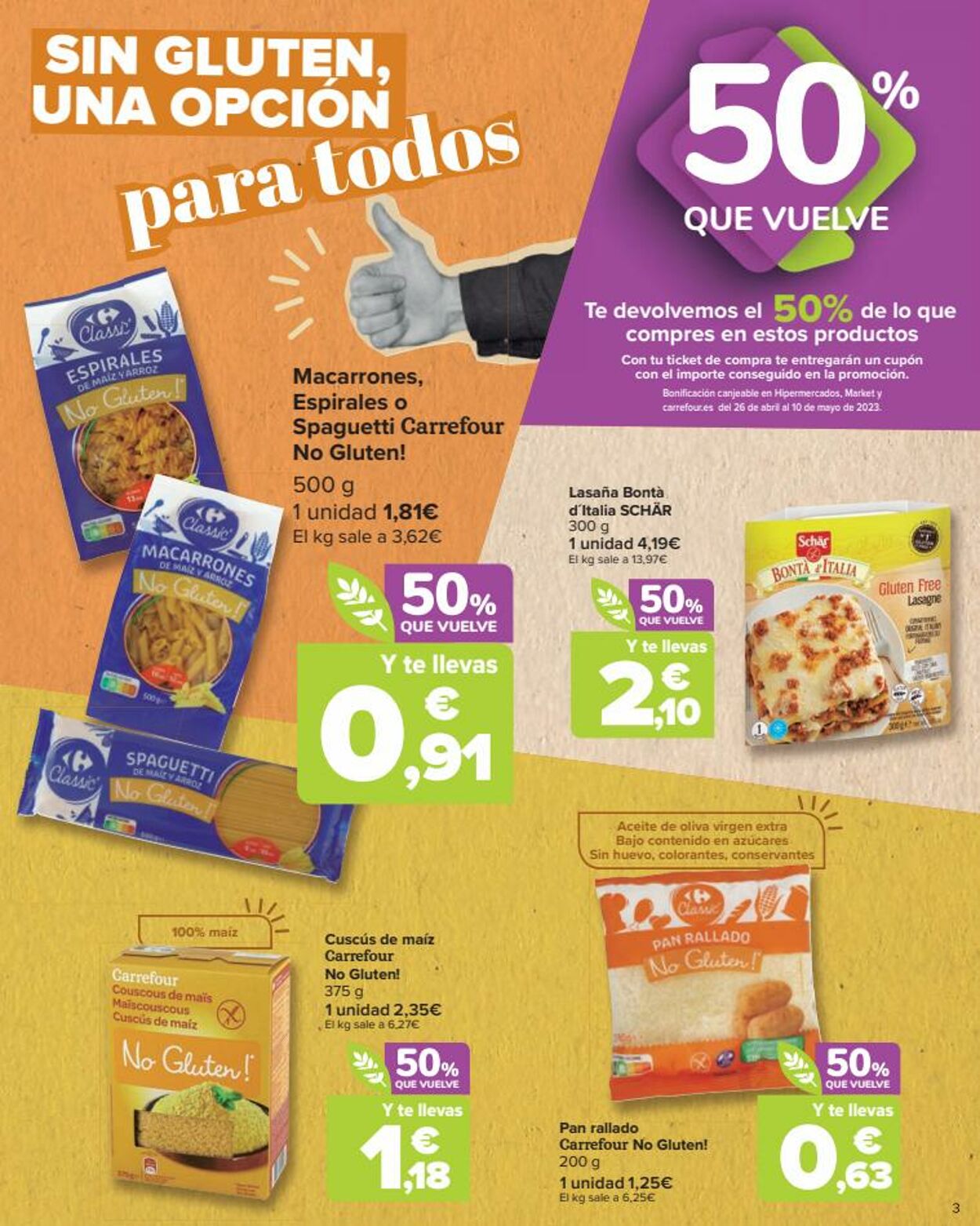 Folleto Carrefour 13.04.2023 - 25.04.2023