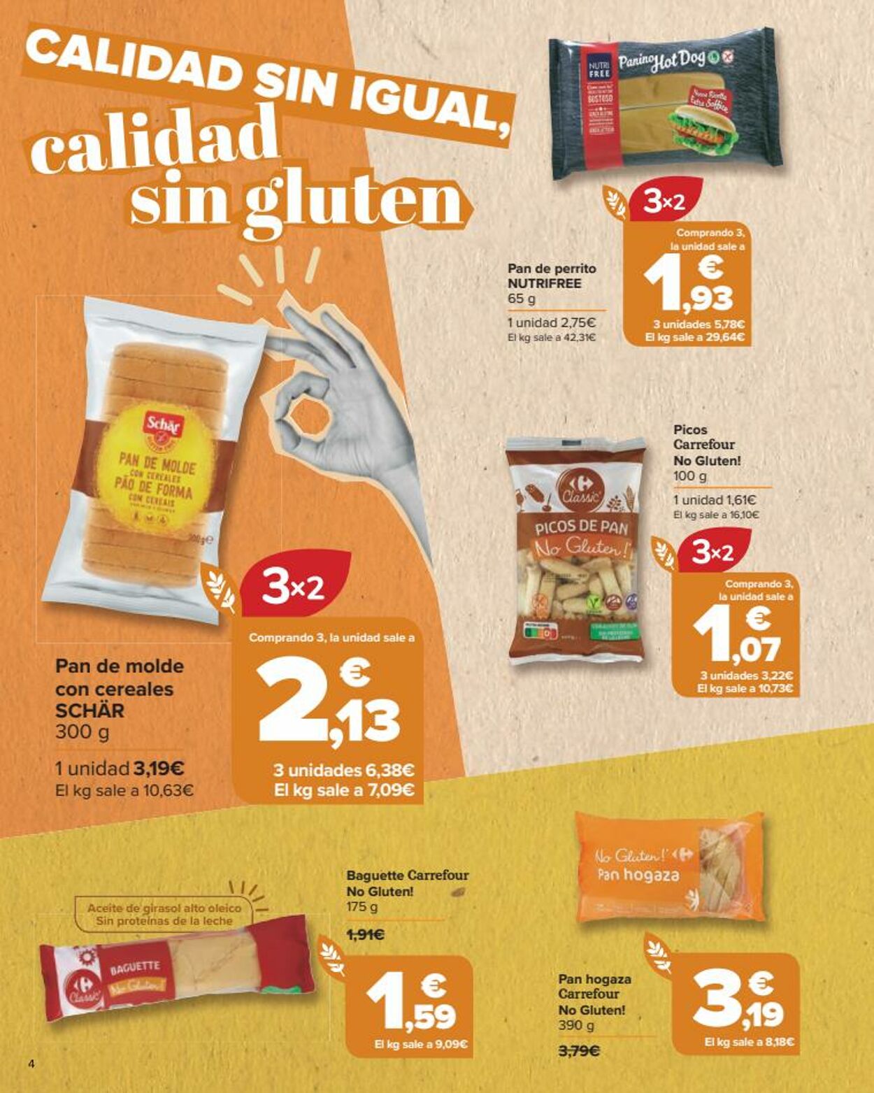 Folleto Carrefour 13.04.2023 - 25.04.2023