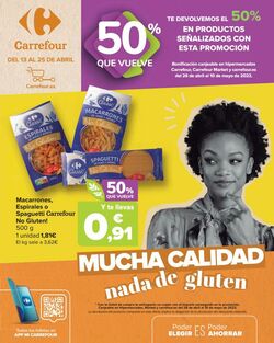 Folleto Carrefour 13.04.2023 - 25.04.2023