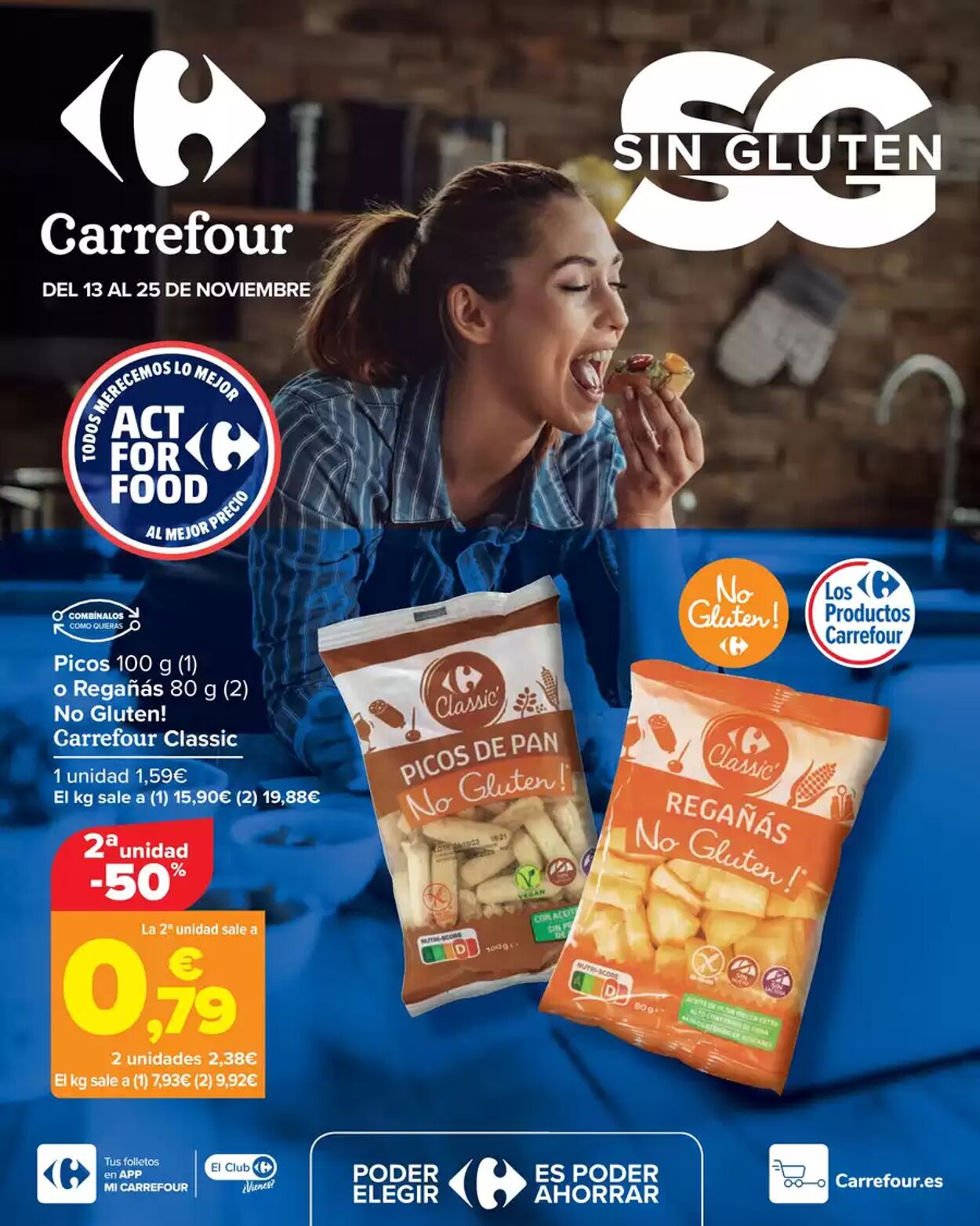 Folleto Carrefour 13.11.2024 - 25.11.2024