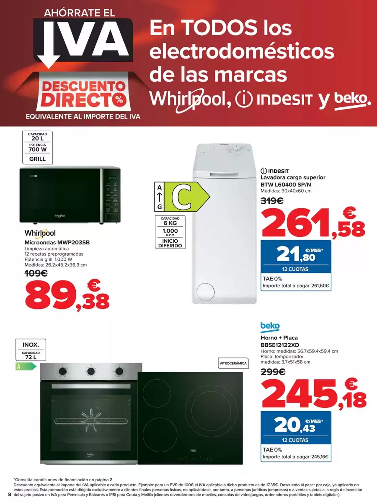 Folleto Carrefour 25.10.2024 - 27.10.2024