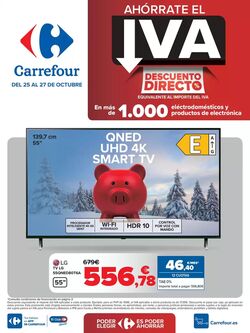 Folleto Carrefour 11.07.2024 - 25.07.2024