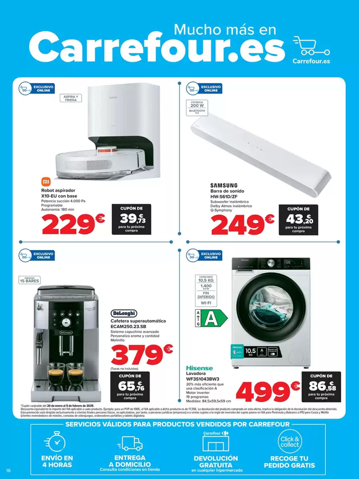 Folleto Carrefour 10.01.2025 - 19.01.2025