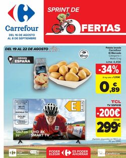 Folleto Carrefour 27.08.2024 - 11.09.2024