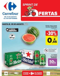 Folleto Carrefour 23.02.2024 - 11.03.2024