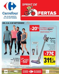 Folleto Carrefour 15.03.2024 - 08.04.2024