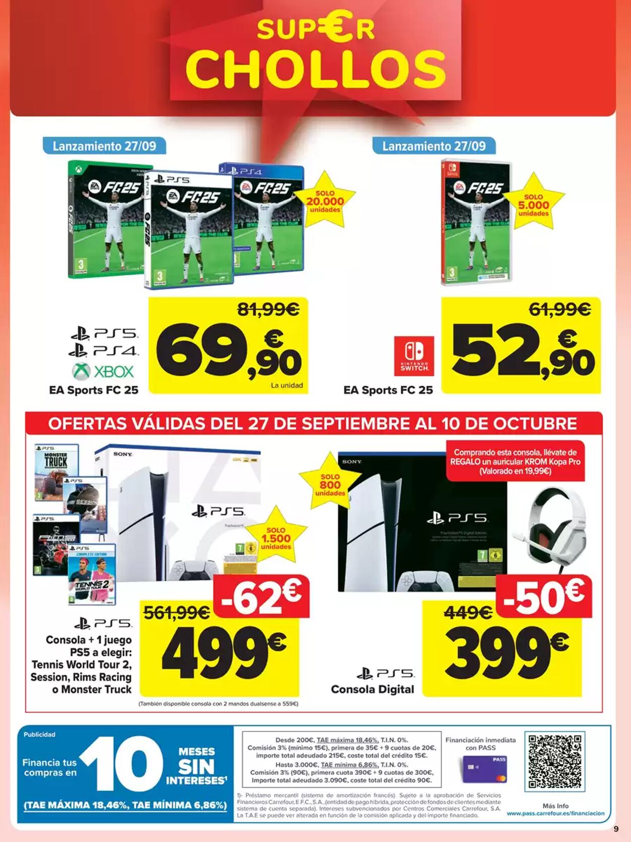 Folleto Carrefour 24.09.2024 - 09.10.2024