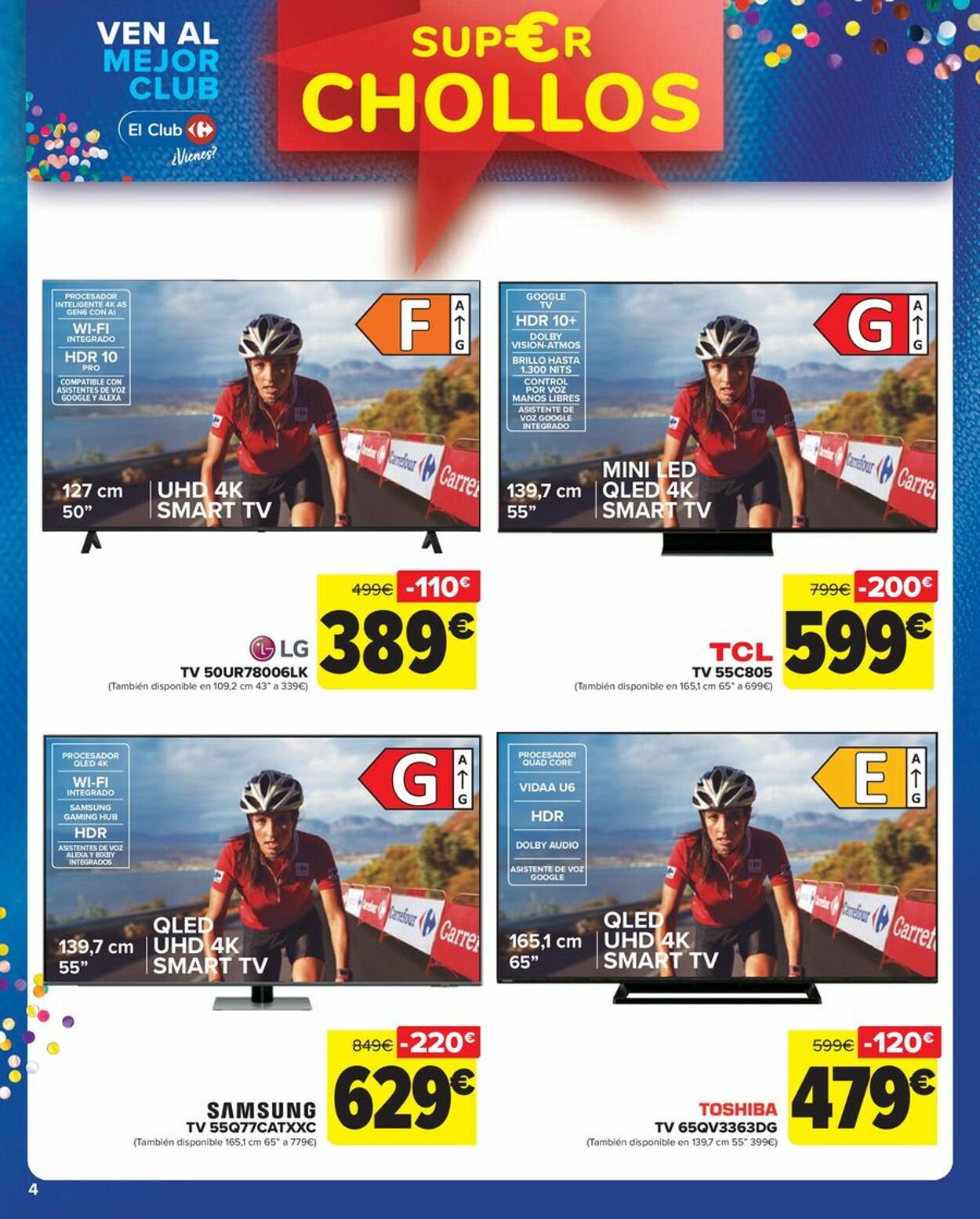 Folleto Carrefour 10.05.2024 - 23.05.2024