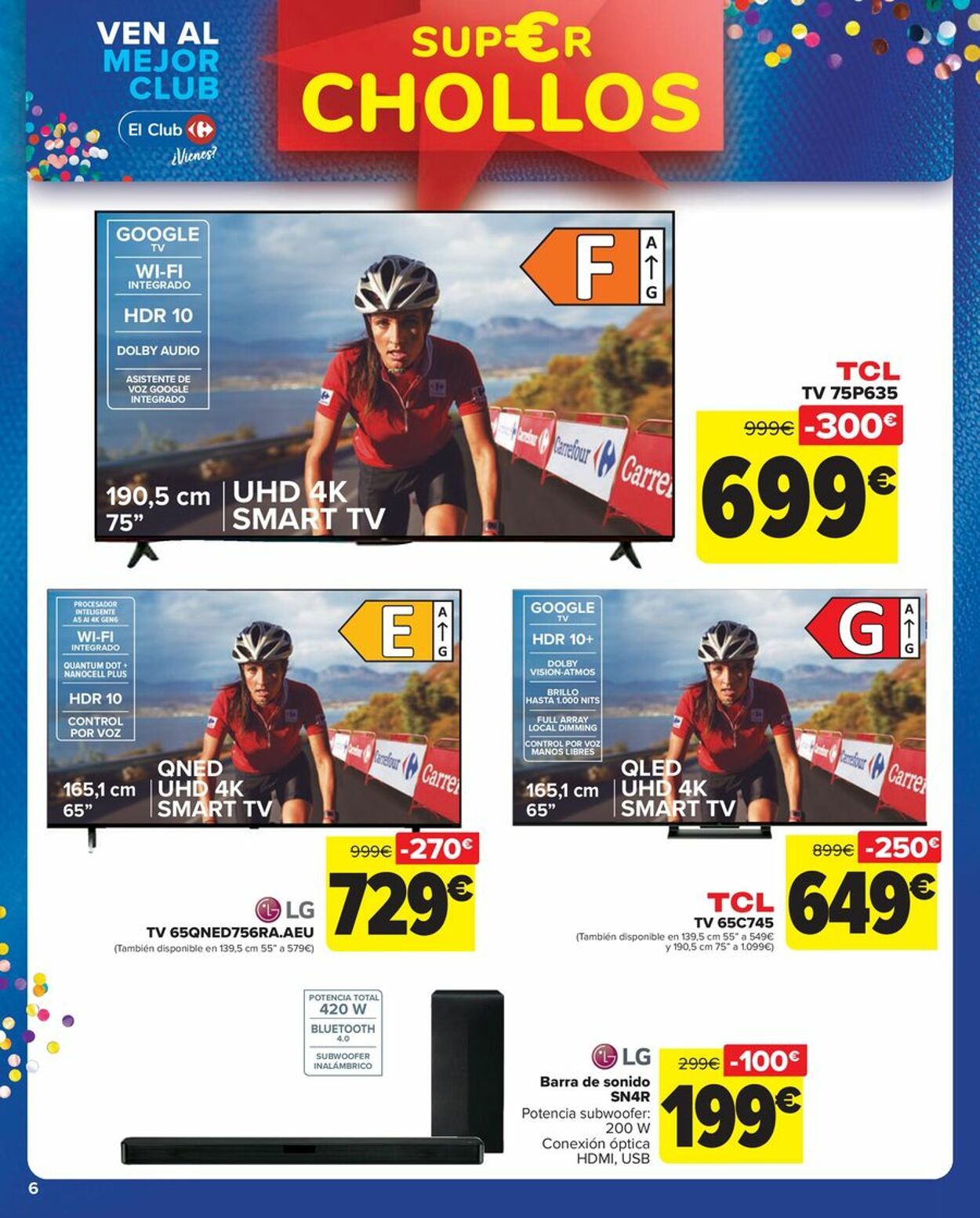 Folleto Carrefour 10.05.2024 - 23.05.2024