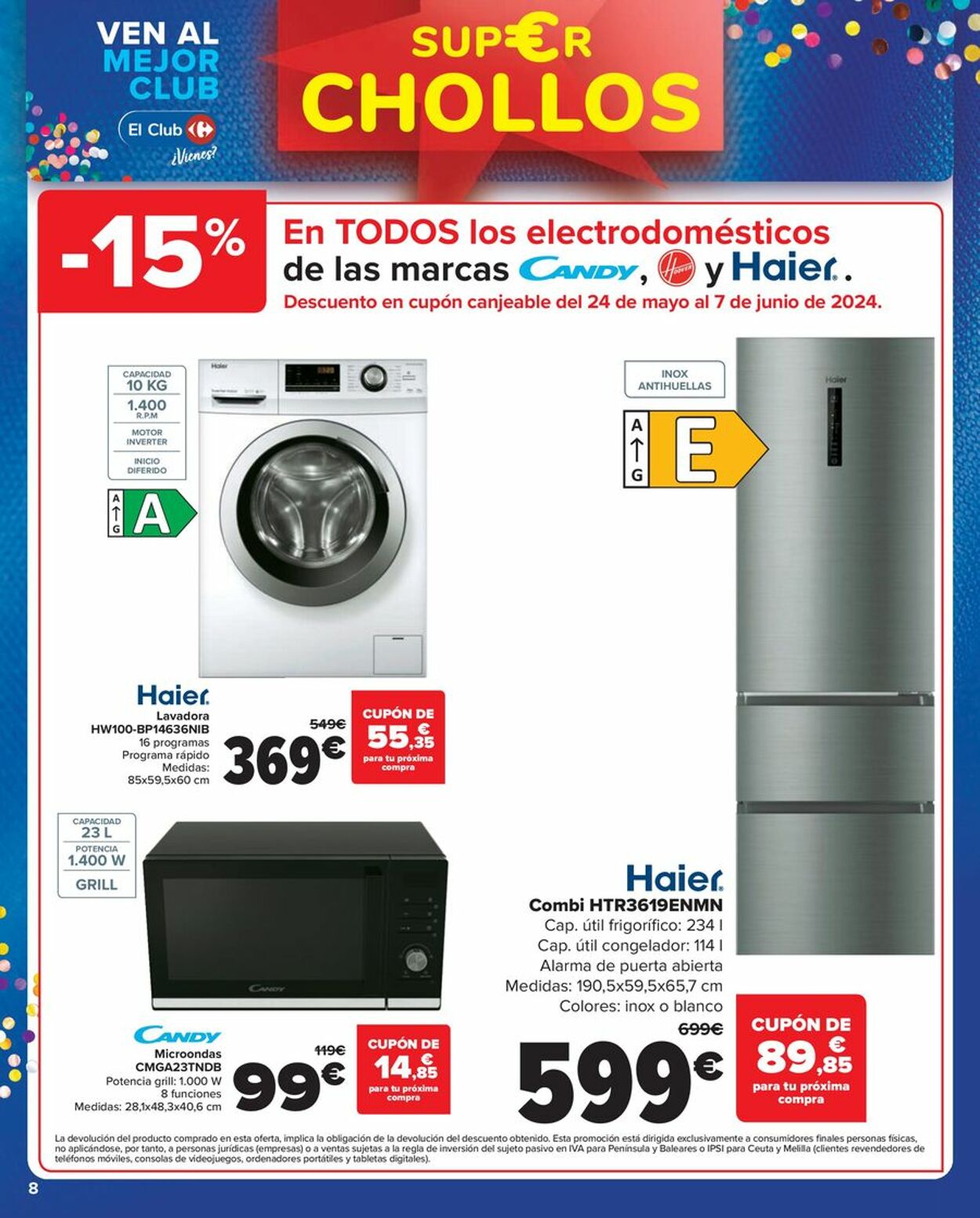 Folleto Carrefour 10.05.2024 - 23.05.2024