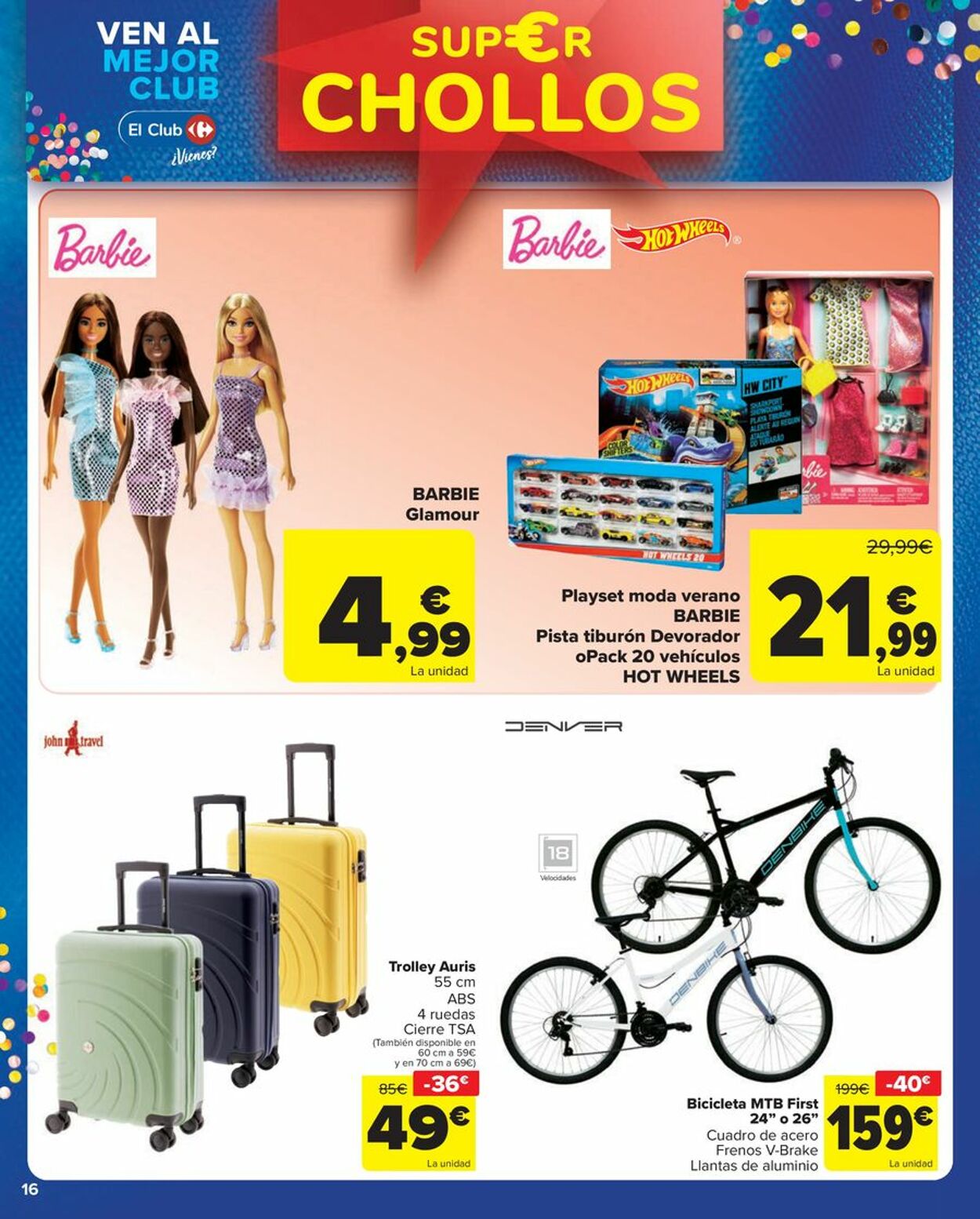 Folleto Carrefour 10.05.2024 - 23.05.2024