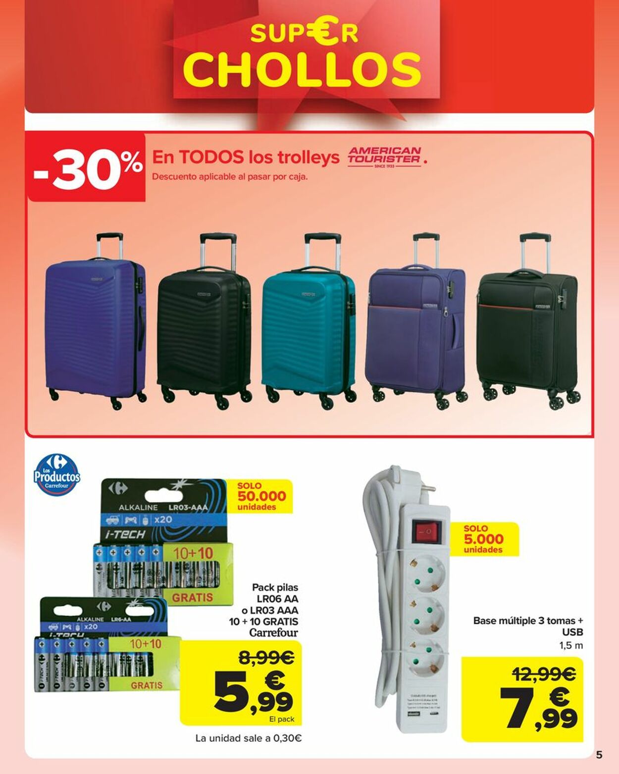 Folleto Carrefour 13.09.2024 - 23.09.2024