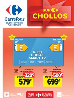 Folleto Carrefour 24.09.2024 - 23.10.2024