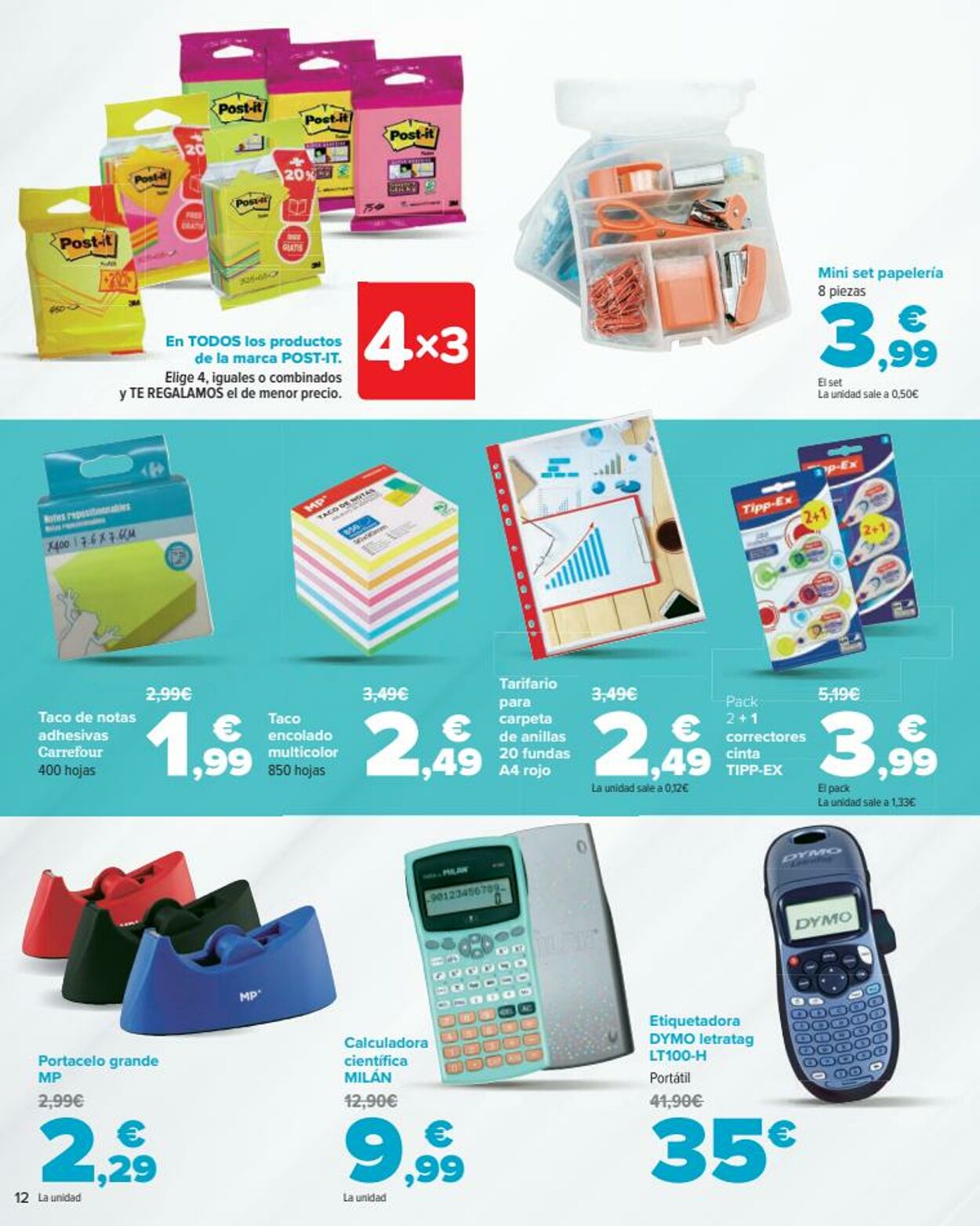 Folleto Carrefour 09.09.2022 - 27.09.2022