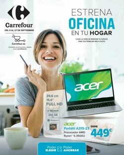 Folleto Carrefour 09.09.2022 - 27.09.2022