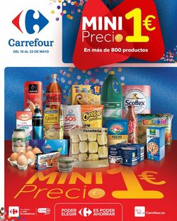 Folleto Carrefour 10.04.2024 - 16.05.2024