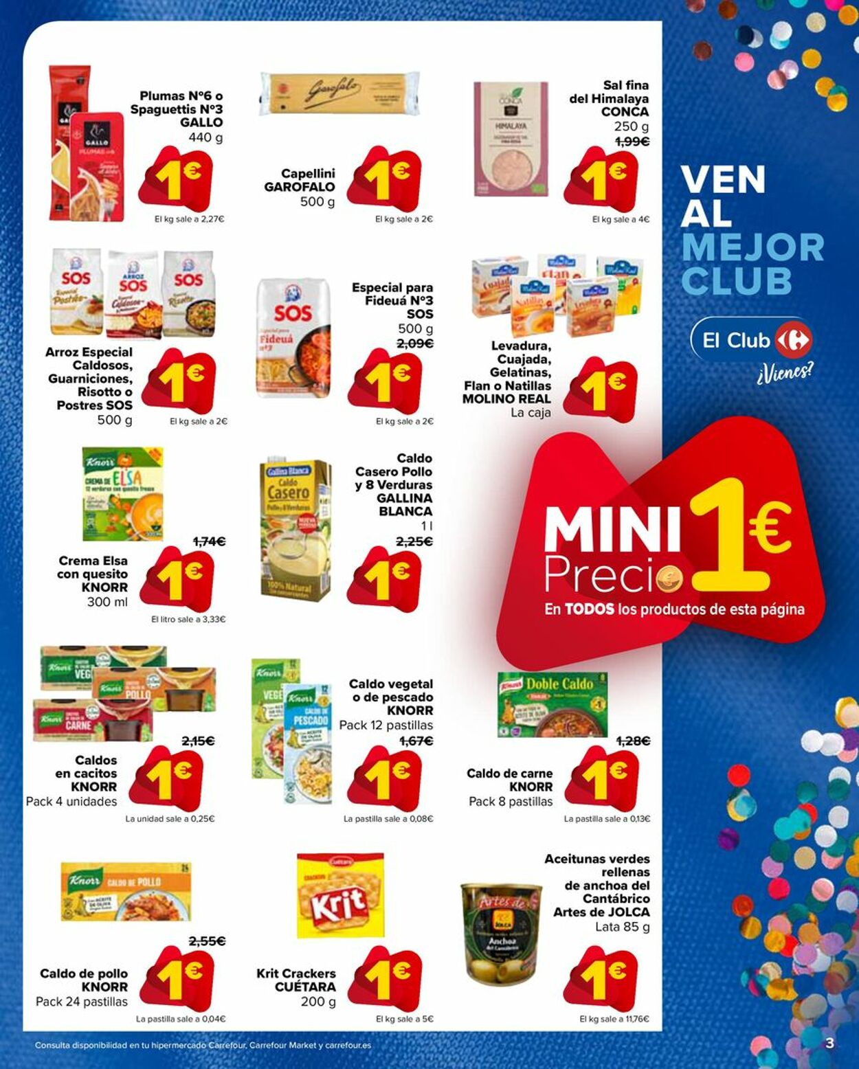 Folleto Carrefour 10.05.2024 - 23.05.2024