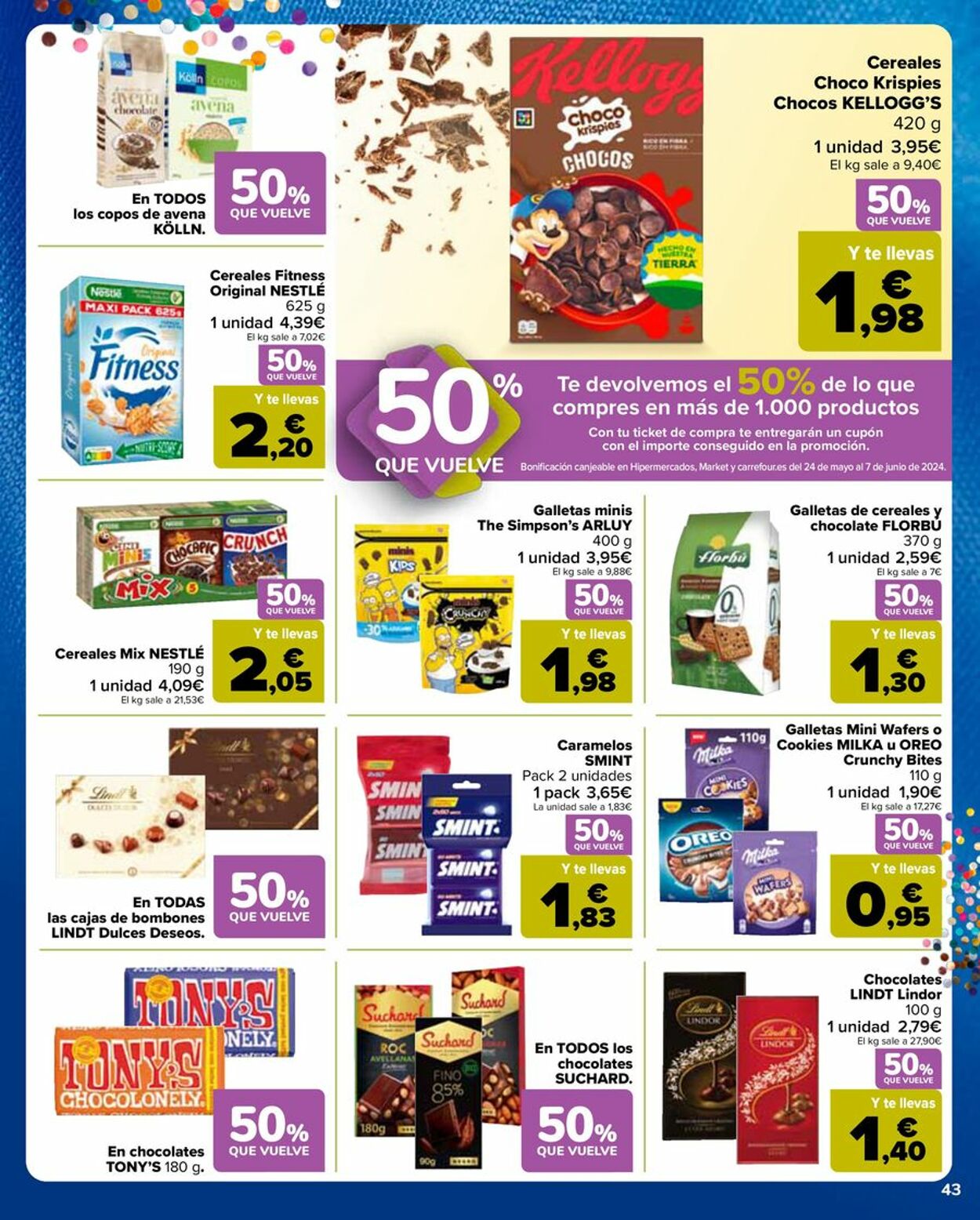 Folleto Carrefour 10.05.2024 - 23.05.2024