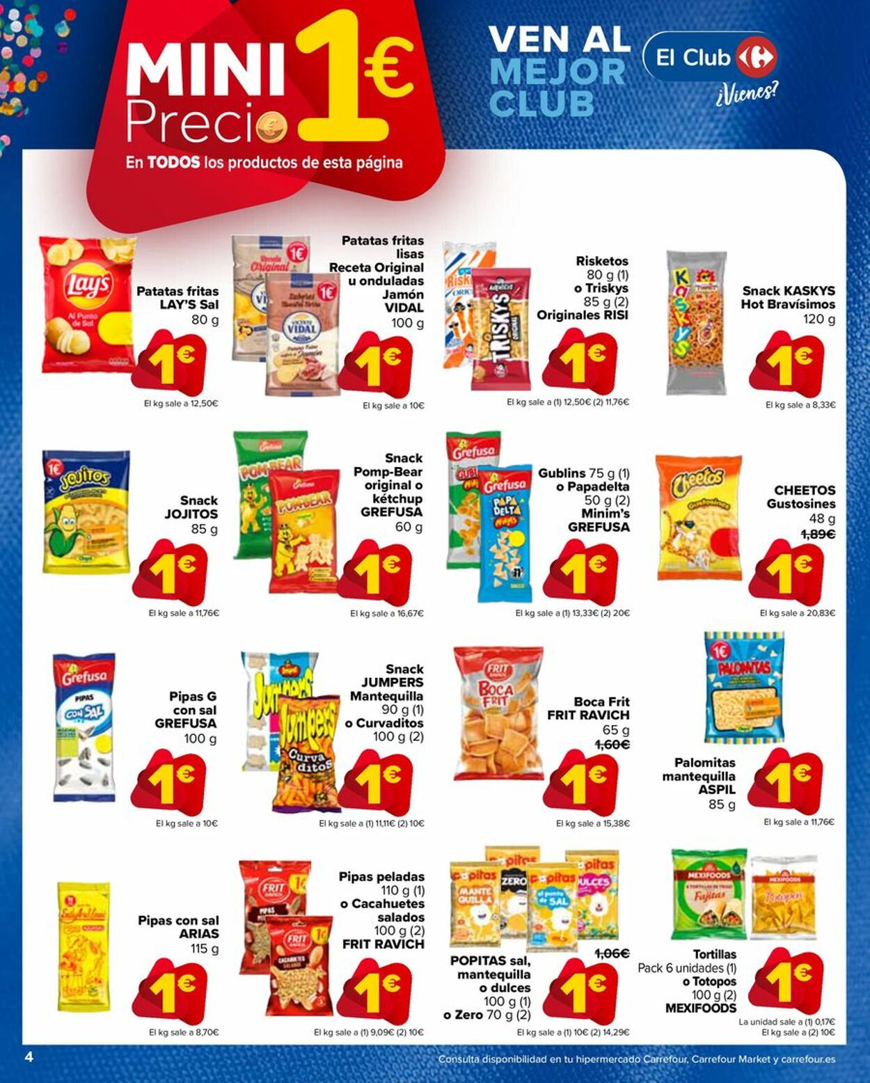 Folleto Carrefour 10.05.2024 - 23.05.2024