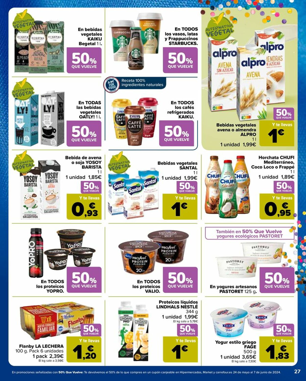 Folleto Carrefour 10.05.2024 - 23.05.2024