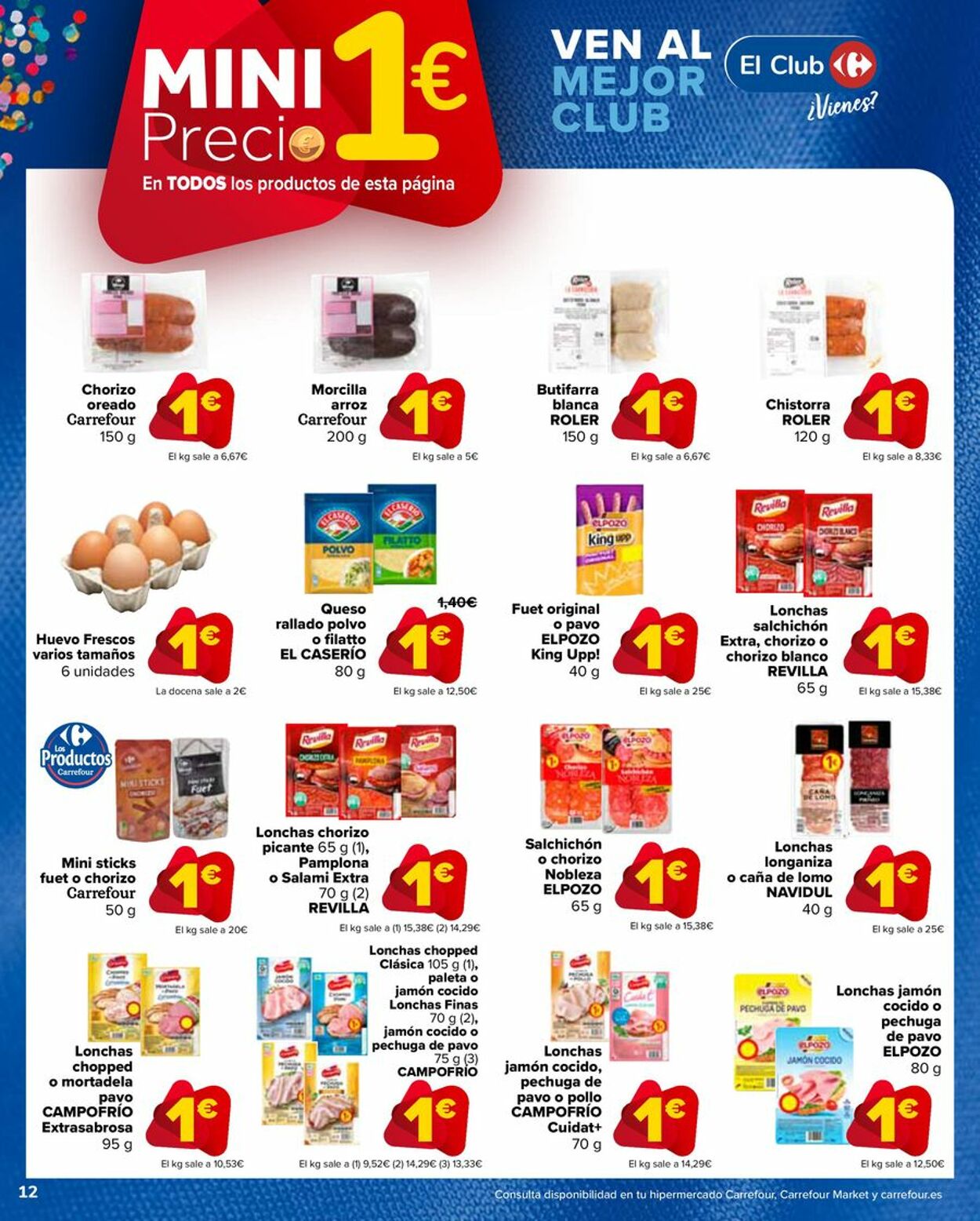 Folleto Carrefour 10.05.2024 - 23.05.2024