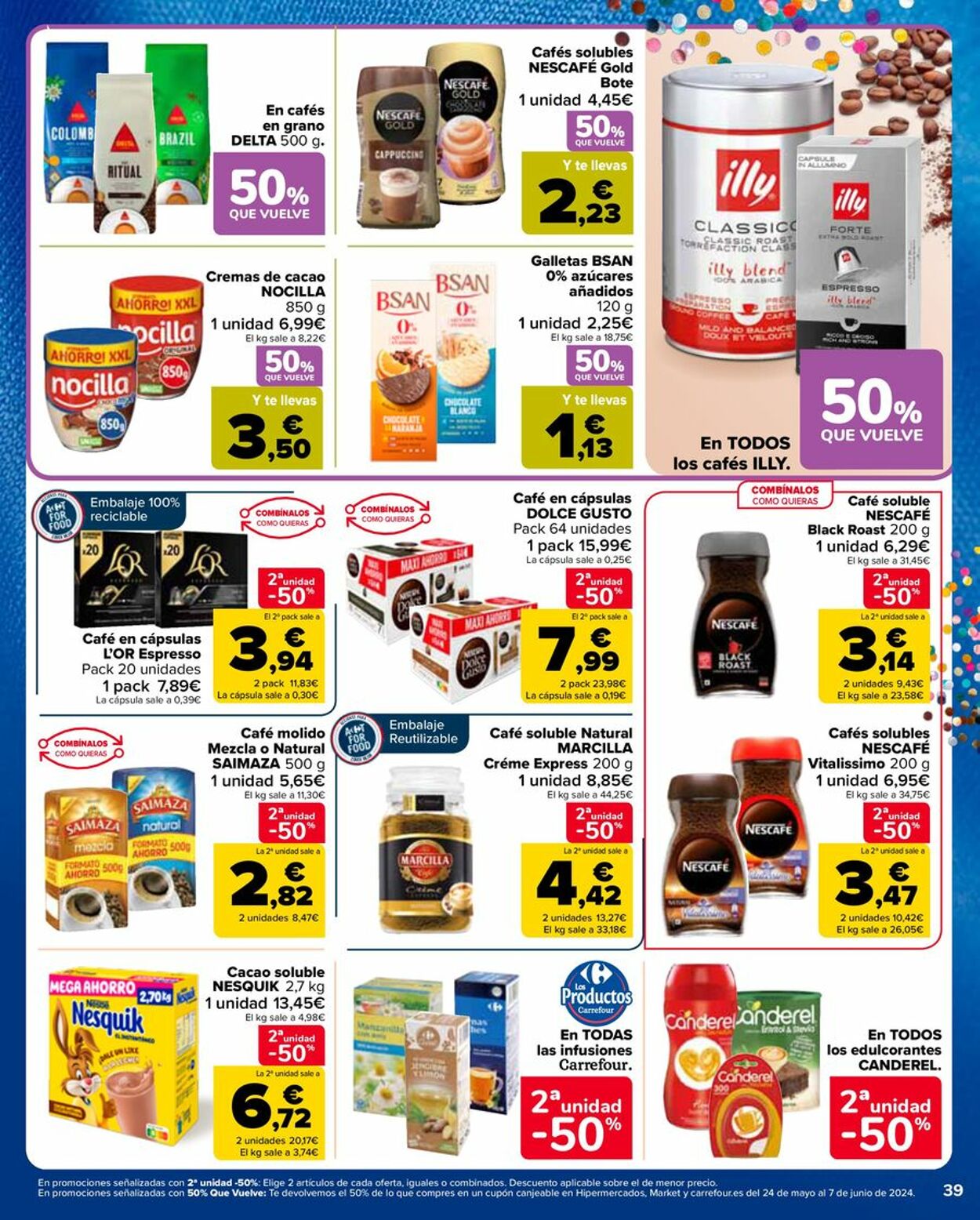 Folleto Carrefour 10.05.2024 - 23.05.2024