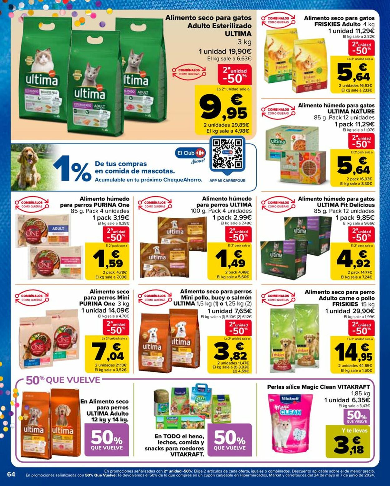 Folleto Carrefour 10.05.2024 - 23.05.2024