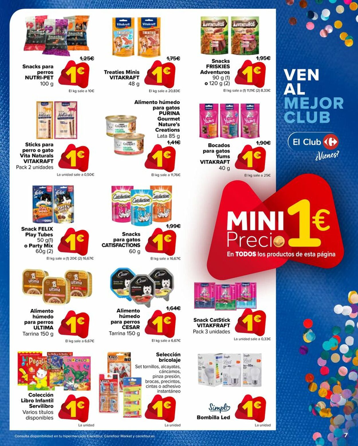 Folleto Carrefour 10.05.2024 - 23.05.2024