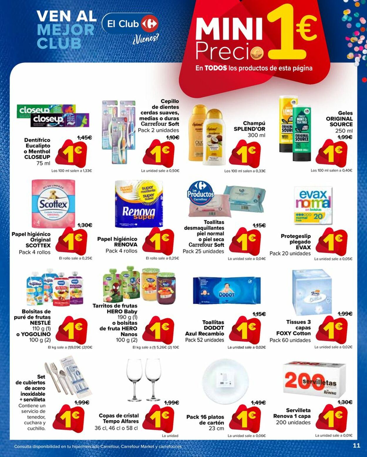 Folleto Carrefour 10.05.2024 - 23.05.2024