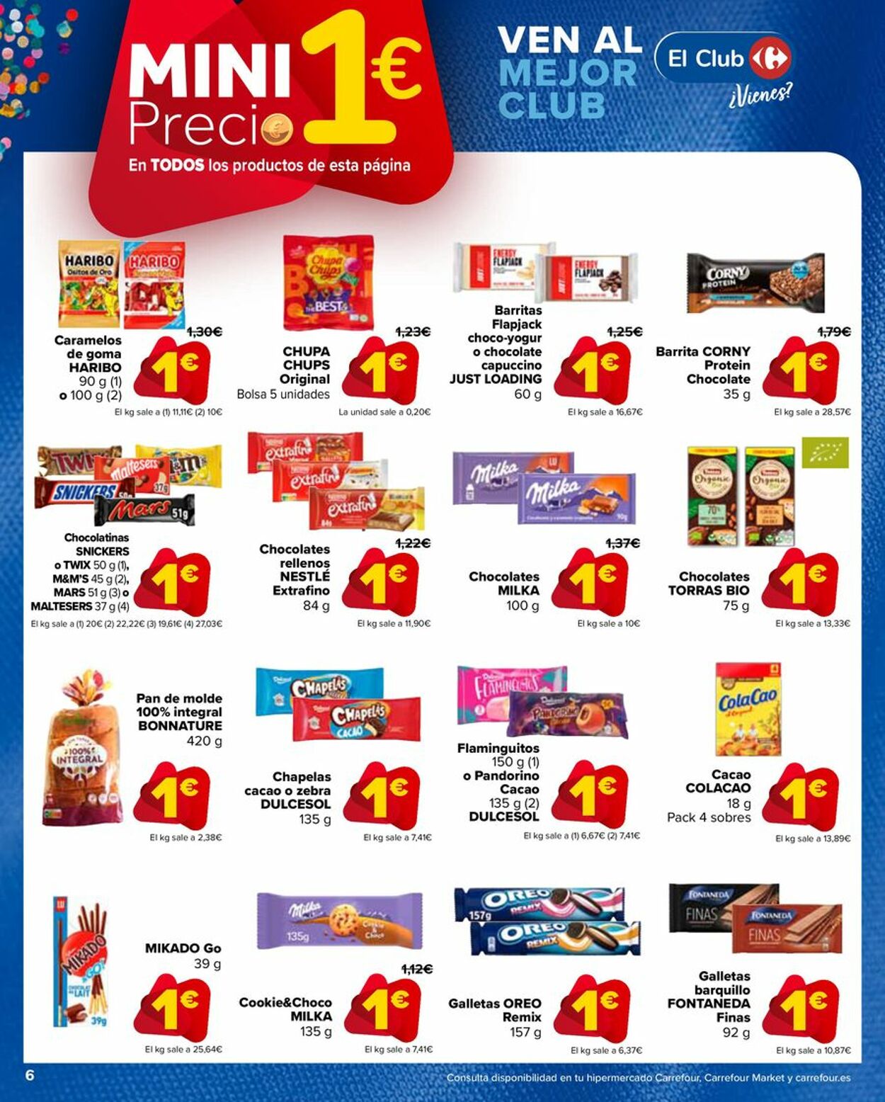 Folleto Carrefour 10.05.2024 - 23.05.2024